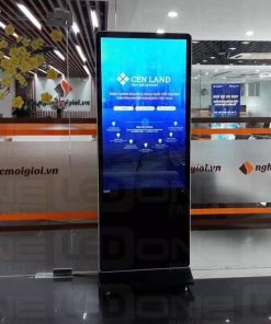Màn hình quảng cáo LCD chân đứng 65 inch wifi SAMSUNG / LG | LED D&Q Miền Bắc - LED D&Q