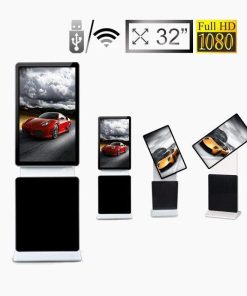 Màn hình quảng cáo LCD xoay 360 độ 43 inch SAMSUNG / LG | LED D&Q Miền Bắc - LED D&Q