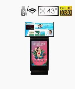 Màn hình quảng cáo LCD ngang dọc 43 inch SAMSUNG / LG | LED D&Q Miền Bắc - LED D&Q
