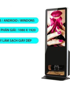 Màn hình quảng cáo LCD đứng đánh giầy 49 inch SAMSUNG / LG