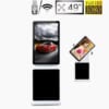 Màn hình quảng cáo LCD xoay 360 độ 49 inch SAMSUNG / LG | LED D&Q Miền Bắc - LED D&Q