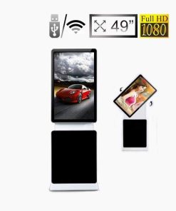Màn hình quảng cáo LCD xoay 360 độ 49 inch SAMSUNG / LG | LED D&Q Miền Bắc - LED D&Q