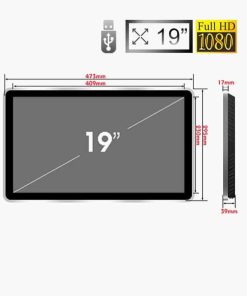 Màn hình quảng cáo LCD treo tường 19 inch SAMSUNG / LG | LED D&Q Miền Bắc - LED D&Q