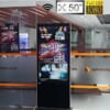 Màn hình quảng cáo LCD chân đứng 49 inch wifi SAMSUNG / LG | LED D&Q Miền Bắc - LED D&Q