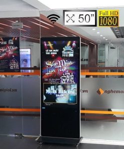 Màn hình quảng cáo LCD chân đứng 49 inch wifi SAMSUNG / LG | LED D&Q Miền Bắc - LED D&Q