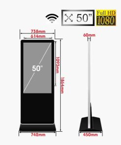 Màn hình quảng cáo LCD chân đứng 49 inch wifi SAMSUNG / LG | LED D&Q Miền Bắc - LED D&Q