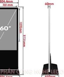 Màn hình quảng cáo LCD chân đứng 60 inch SAMSUNG/LG | LED D&Q Miền Bắc - LED D&Q