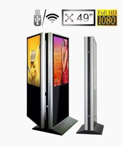 Màn hình quảng cáo chân đứng 2 mặt 49 inch SAMSUNG / LG | LED D&Q Miền Bắc | LED D&Q Miền Bắc - LED D&Q