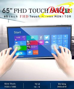 Màn hình cảm ứng LCD treo tường 65 inch SAMSUNG / LG