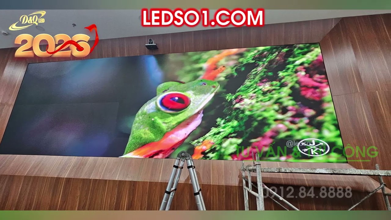 màn hình LED quân đội công an — D&Q VietNam