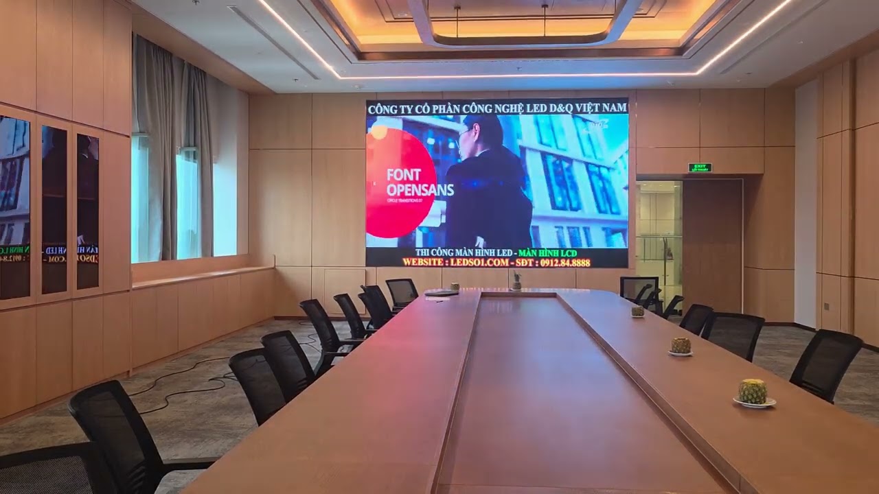 màn hình LED văn phòng — D&Q VietNam