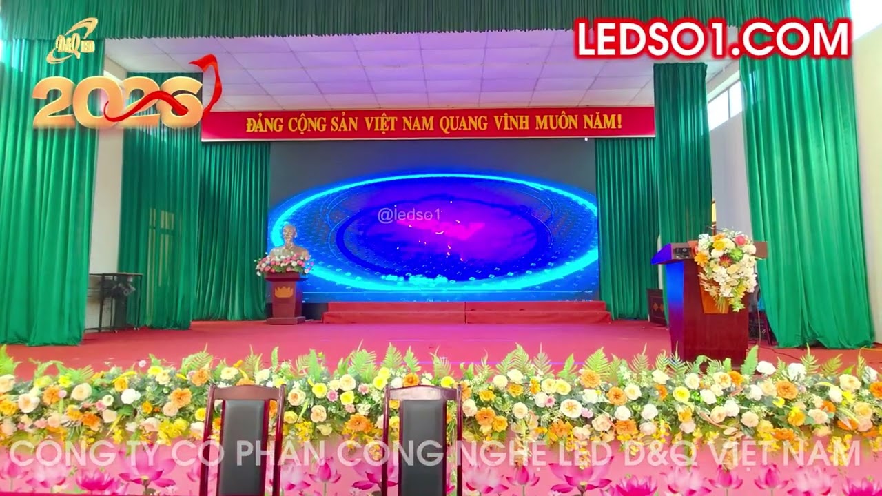 màn hình LED miền Bắc — D&Q VietNam
