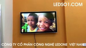 Đại Sứ Quán Tây Ban Nha | D&Q thi công dự án màn hình LCD 43inch treo tường hiển thị thông tin