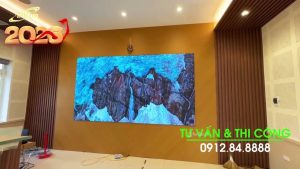 ATLC - Công ty TNHH Đầu tư Cao su An Thịnh | D&Q thi công dự án màn hình LED P2 phòng họp trực tuyến