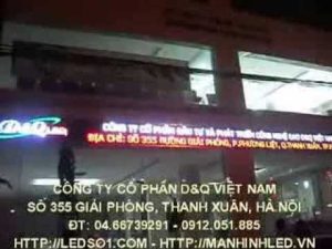 Bản sao của Cung cấp Màn hình LED điện tử fullcolor 281.000 tỷ màu ngoài trời giá rẻ.mpg