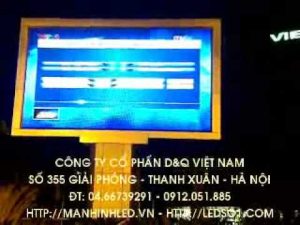 Bán tivi LED full HD ngoài trời 300 inch tại Cầu Trắng thành phố Sơn La.wmv