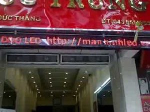 Bảng điện tử 1 màu, bảng điện tử led 1 màu, bảng led điện tử 1 màu, bảng điện tử, bảng điện tử led