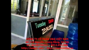 Bảng điện tử, bảng điện tử chữ chạy, bảng led điện tử chữ chạy, bảng điện tử ngoài trời