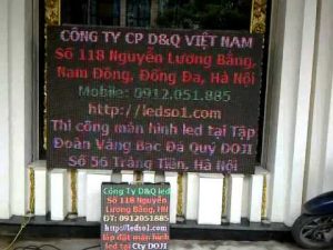 Bảng điện tử, bảng điện tử led, bảng điện tử ngoài trời, bảng điện tử trong nhà