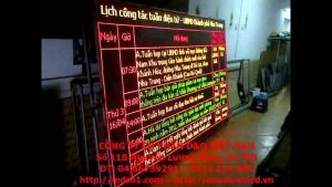 Bảng điện tử, bảng điện tử led, bảng led điện tử, bảng điện tử giá rẻ, bảng điện tử indoor