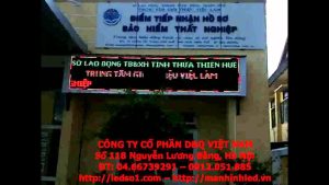 Bảng điện tử led, bảng điện tử, bảng led điện tử,  bảng điện tử ngoài trời, bảng led quảng cáo