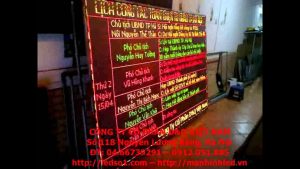 Bảng điện tử led, bảng điện tử indoor, bảng điện tử, bảng led điện tử, bảng điện tử giá rẻ