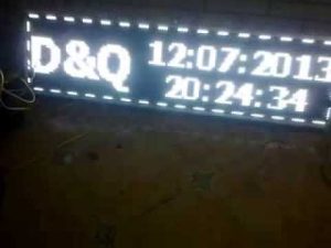 Bảng điện tử led, Bảng điện tử led ngoài trời, Bảng điện tử led trong nhà