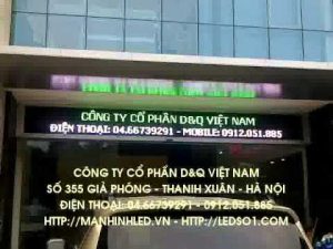 Bảng điện tử led, bảng điện tử led p10, bảng điện tử led p16, bảng điện tử led p20