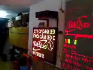 Bảng điện tử led giá rẻ, bảng điện tử ngoài trời, bảng điện tử trong nhà