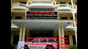 Bang led quang cao - bang quang cao led - bang hieu led - bang hieu quang cao