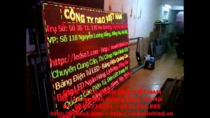 Bảng lịch công tác điện tử, biển lịch công tác điện tử, bảng lịch họp điện tử, biển lịch họp điện tử