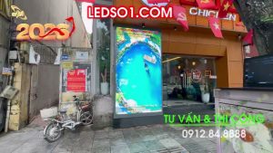 BBQ chicken Bà Triệu | Thi Công Màn hình LED P3 Ngoài Trời