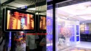 Bệnh viện Thẩm mỹ Kangnam | D&Q thi công dự án màn hình quảng cáo LCD trong thang máy và Sảnh chờ...