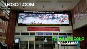 Bệnh Viện Từ Dũ, TP. Hồ Chí Minh | D&Q thi công thầu dự án màn hình LED P4 ngoài trời hiển thị Video