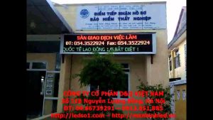 Biển điện tử, biển led điện tử, biển điện tử led, biển điện tử ngoài trời, biển led quảng cáo