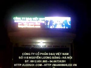 Bien led quang cao, bang led quang cao, bien quang cao, bang quang cao, bien hieu quang cao
