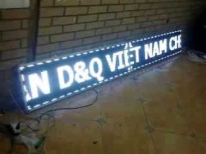Biển led quảng cáo, biển led quảng cáo ngoài trời, biển led quảng cáo giá rẻ