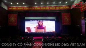 Bộ Tư Lệnh Cảnh Sát Biển Vùng 4 - Phú Quốc | D&Q thi công gói thầu dự án màn hình LED P3 - 500inch