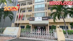 Cảng Thành phố Đà Nẵng | D&Q Led thi công dự án thầu màn hình LED P4 ngoài trời hiển thị Video - ảnh