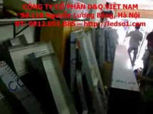 Chữ nổi led, chữ nổi cắm đèn led, chữ nổi alu cắm led, chữ nổi mica cắm led
