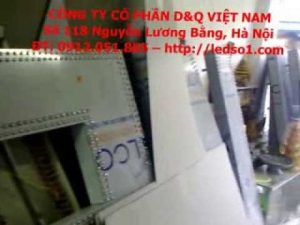 Chữ nổi quảng cáo, chữ nổi cắm led quảng cáo, làm chữ nổi quảng cáo, làm chữ nổi led