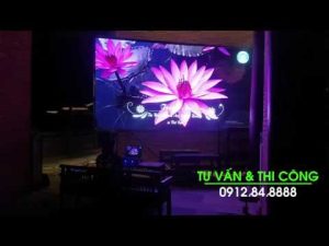 Chùa Bái Đính - Ninh Bình | DQ setup code cấu hình màn hình LED ngoài trời