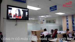 Công ty Chứng Khoán Đầu Tư Tài Chính Việt Nam (VISC) | DQ lắp đặt dự án màn hình quảng cáo LCD - LED