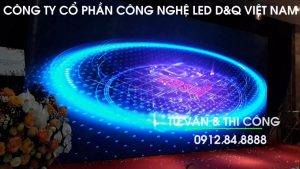Công ty Cổ phần Tập đoàn Hoa Sen | D&Q thi công dự án màn hình LED P3 tại phòng Hội nghị - Hội thảo