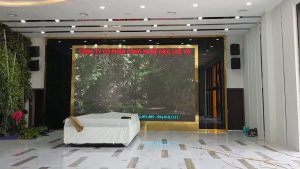 Công ty Cổ phần Tập Đoàn Sunshine | Sunshine Thăng Long | DQ thi công dự án màn hình LED P2.5 Indoor