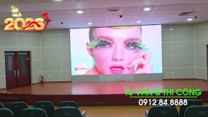 Công ty Cổ phần Thép Nam Kim | D&Q thi công dự án màn hình LED COB P1.25 phòng Hội trường - Hội thảo