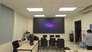 Công ty Điện lực Bến Tre - EVN | Thi công dự án thầu màn hình LED GOB P1.5 phòng Điều hành Trung tâm