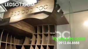Công Ty Phú Hoàng Land | D&Q thi công dự án màn hình LED P2.5 hiển thị thông tin Sàn Bất Động Sản