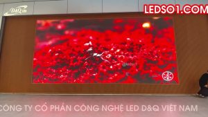 Công Ty TNHH MTV Thép Miền Nam - VNSTEEL | D&Q thi công dự án màn hình Led GOB P1.8 phòng Hội trường