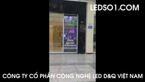 Công ty TNHH World Luxury Mattress Gallery Quận 2, TP. HCM | D&Q thi công màn hình LED P4 ngoài trời